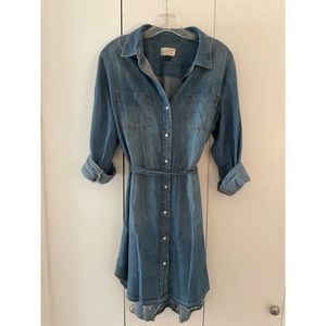 Denim dress